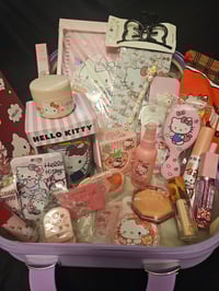 Image 2 of Hello Kitty Purse Suitcase Bundle 