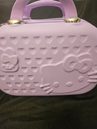 Image 1 of Hello Kitty Purse Suitcase Bundle 