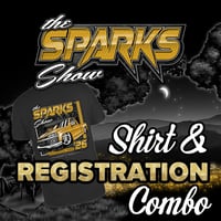 Image 1 of  **COMBO** 2026 MINITRUCK Event T-shirt & Registration Combo!!