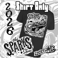 Image 1 of Hotrod T-shirt design **Pre-Order**