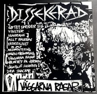 DISSEKERAD - Vaggarna Rasar LP
