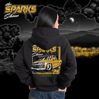 Image 1 of Hoodie - Sparks MINITRUCK Design  2026