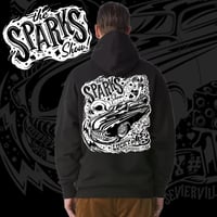 Image 1 of Hoodie - Sparks HOTROD Design  2026