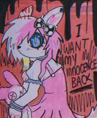 Image 1 of Innocence Back Print