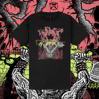 Image 3 of P.L.F - Devious Jackhammering Tape and Shirt Packs