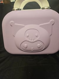 Image 1 of Kuromi Suitcase Bundle 