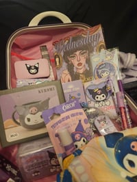 Image 2 of Kuromi Suitcase Bundle 