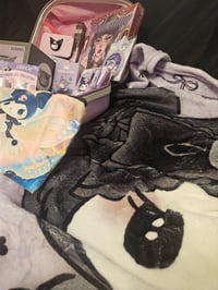 Image 3 of Kuromi Suitcase Bundle 