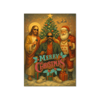Image 1 of The Three Wise Men - Christmas Greeting card