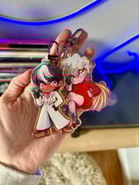 Image 1 of Cass & Eli Keychains