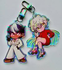 Image 2 of Cass & Eli Keychains