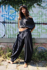 Image 1 of the Draped Trousers