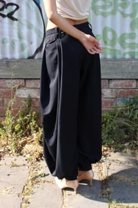 Image 2 of the Draped Trousers