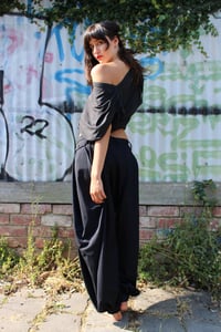 Image 4 of the Draped Trousers
