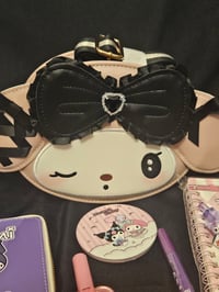 Image 1 of Lolita Melody Crossbody Meets Melody&Kuromi Bundle 
