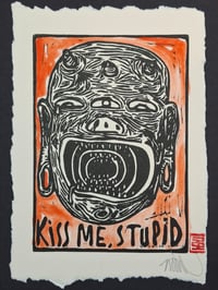 Kiss Me Stupid (Colour Miniprint)