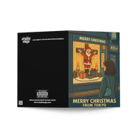 Image 5 of Christmas in Japan - Christmas Greeting card