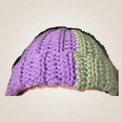 Image of New: Split Color Beanie