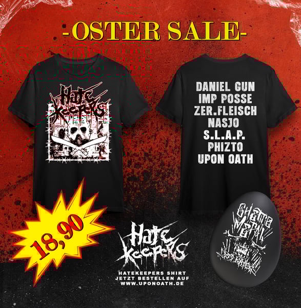 Image of HATEKEEPERS T-SHIRT