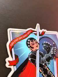 Image 2 of Take Your Own Damn Advice! Sticker