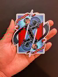 Image 3 of Take Your Own Damn Advice! Sticker