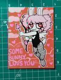 Image 1 of SomebunnyLuvsYou Mini Print