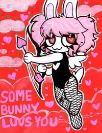 Image 2 of SomebunnyLuvsYou Mini Print