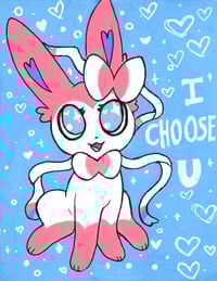 Image 2 of I Choose You Mini Print