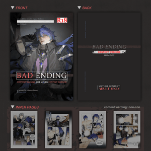 Image of (PRE-ORDER) Bad Ending - Unofficial Fanbook
