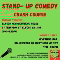 Stand- Up Comedy Crash Course 2026 