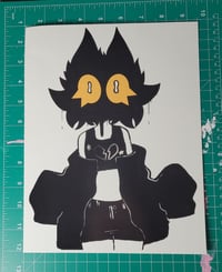 Image 2 of Eyes on You Print