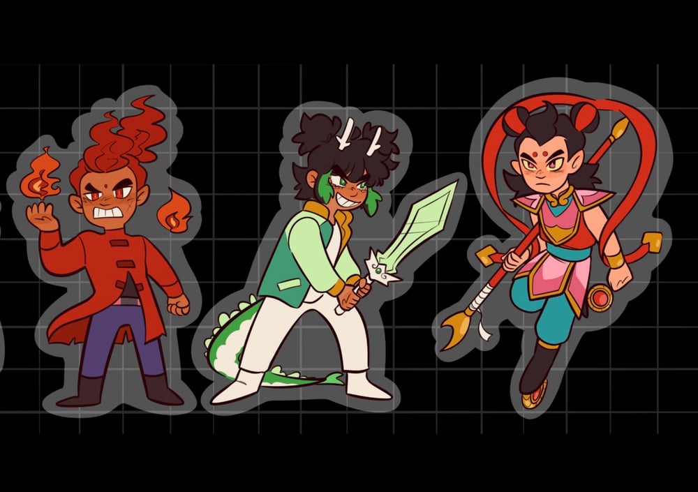 Image of LMK Keychain Series