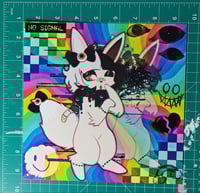 Image 2 of Glitch Critter Print