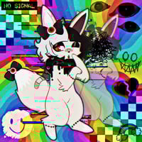 Image 1 of Glitch Critter Print