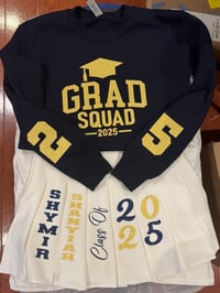 Image 1 of Grad Tennis Skirt Set