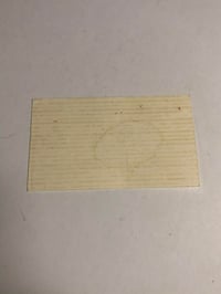 Image 2 of 1072 Bob Shaw Colonel Todd and Larry Shaw business card from Bert Grimm Tattoo Studio