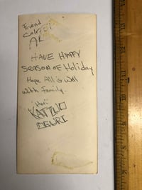 Image 2 of Christmas Card from Horihide Kazuo Oguri