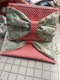 Image 5 of Bow-Tastic Zipper Pouch