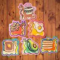 Sneakfast Club Sticker Pack