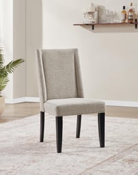 Image 4 of UNi-D120 / TABLE 4 - 6 X SIDE CHAIR SET