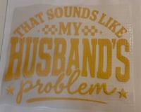 husbands problem 1
