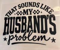 husbands problem 2 