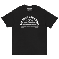 Image 1 of Balance Your Mind White Print Tee 