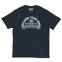 Image 3 of Balance Your Mind White Print Tee 