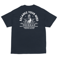 Image 4 of Balance Your Mind White Print Tee 