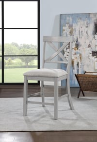 Image 2 of UNi-D165 / TABLE AND 4 X SIDE CHAIR SET