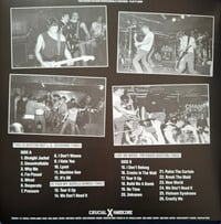 Image 2 of Jerry's Kids '' Uncontrollable:This Is Boston Not L.A. Sessions '' LP