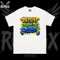 Image 1 of Repent Graffiti (v1) T Shirt