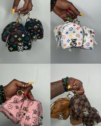 Image 1 of LV mini keychain purse 