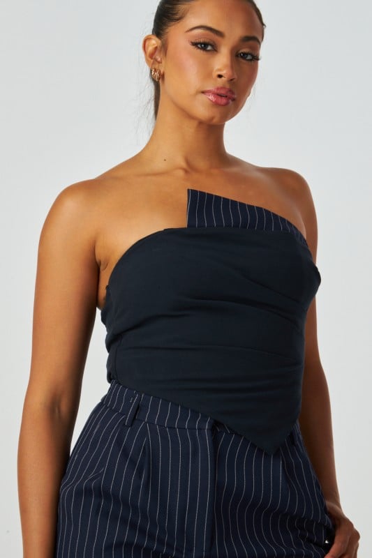 Image of Midnight Power Pinstripe Set